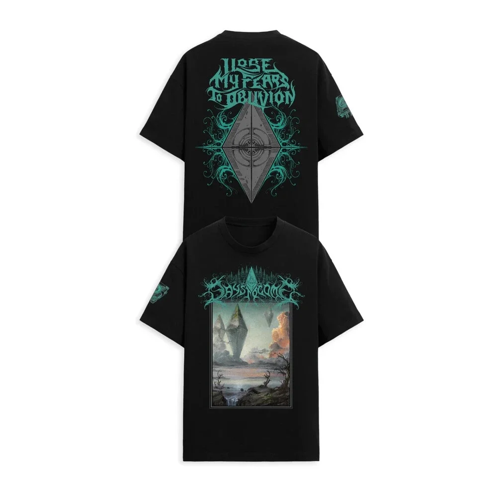 Days to Come Black with Teal/Turquoise T-Shirt | Small (S)